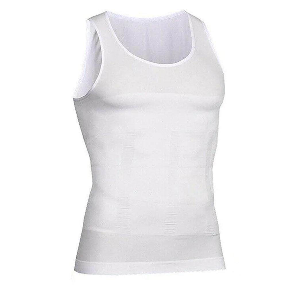 Key Kollections Men’s Compression Tank Top – Premium Slim Fit Shaping Undershirt