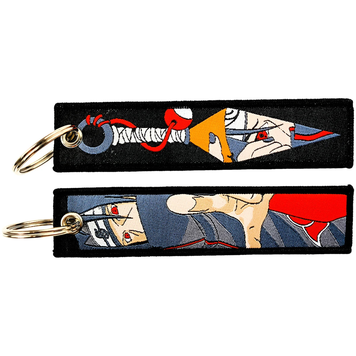 Classic Cartoon Keychain Anime Game Key Chain Accessories Keychains for Motorcycles and Cars Key Tag New Embroidery Key Fobs