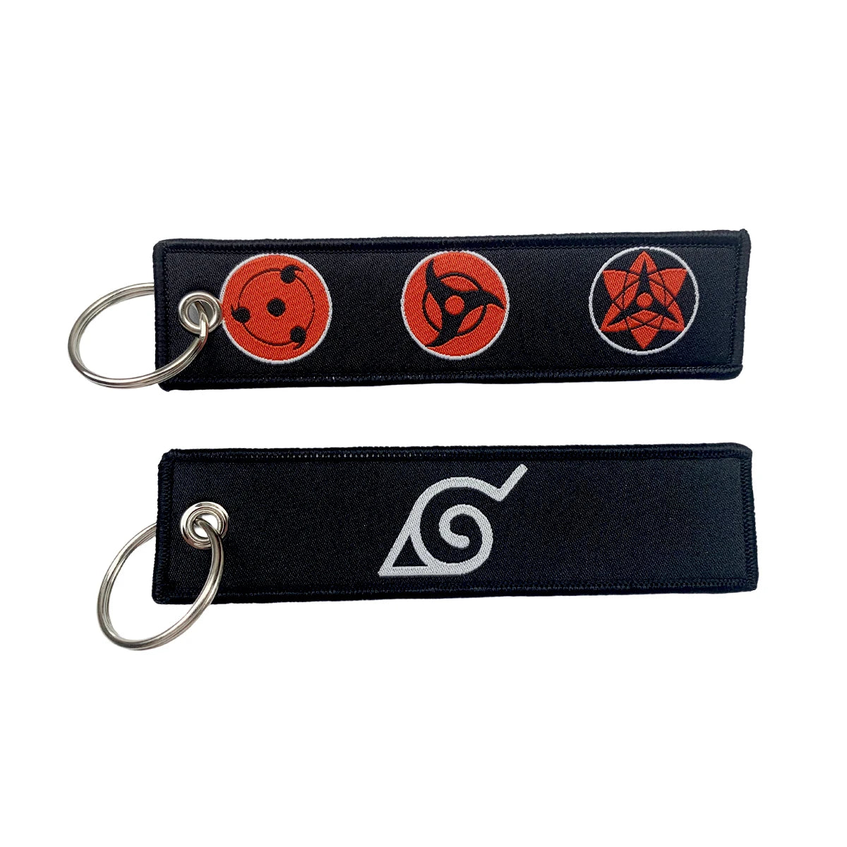 Classic Cartoon Keychain Anime Game Key Chain Accessories Keychains for Motorcycles and Cars Key Tag New Embroidery Key Fobs
