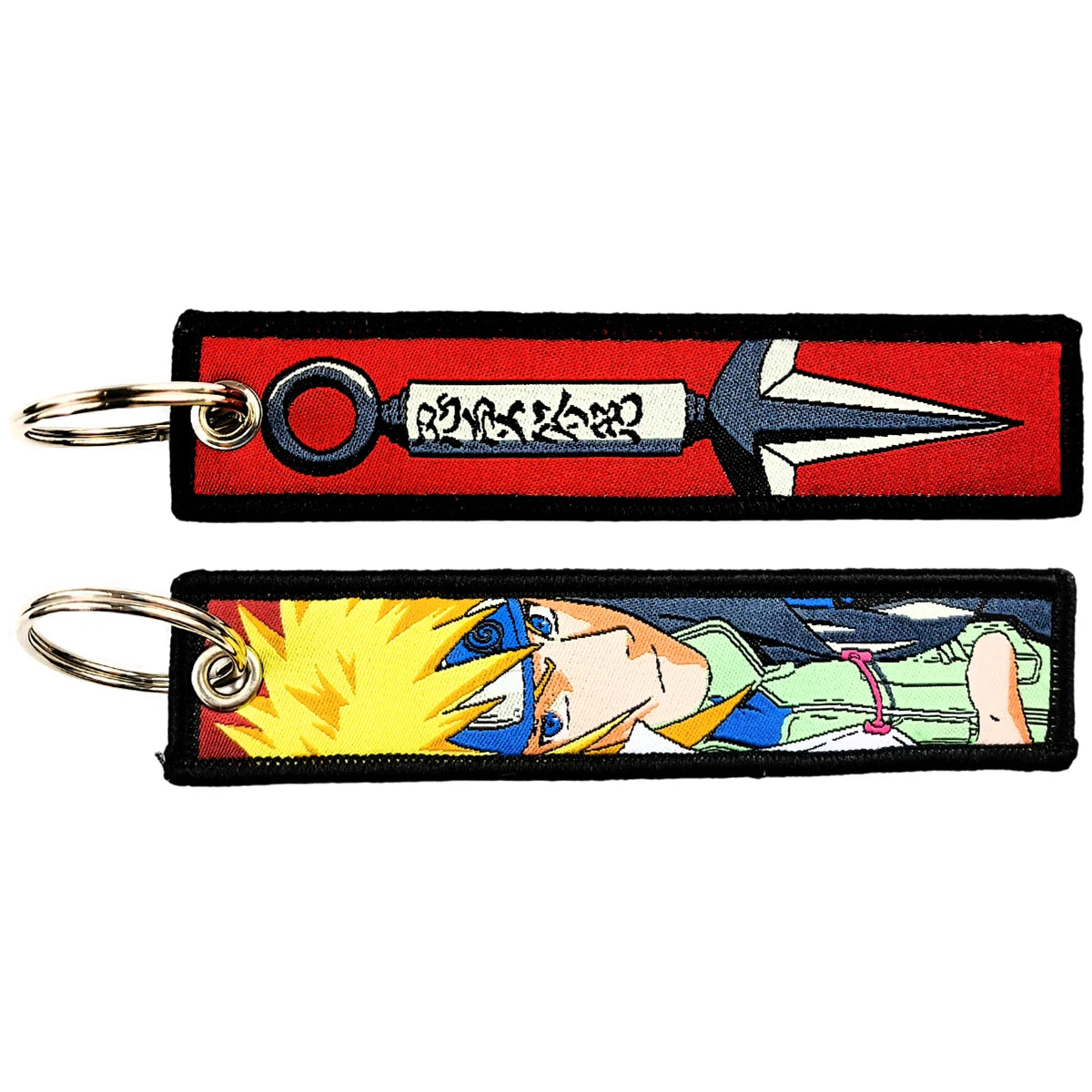 Classic Cartoon Keychain Anime Game Key Chain Accessories Keychains for Motorcycles and Cars Key Tag New Embroidery Key Fobs