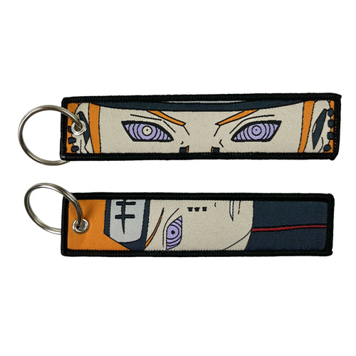 Classic Cartoon Keychain Anime Game Key Chain Accessories Keychains for Motorcycles and Cars Key Tag New Embroidery Key Fobs