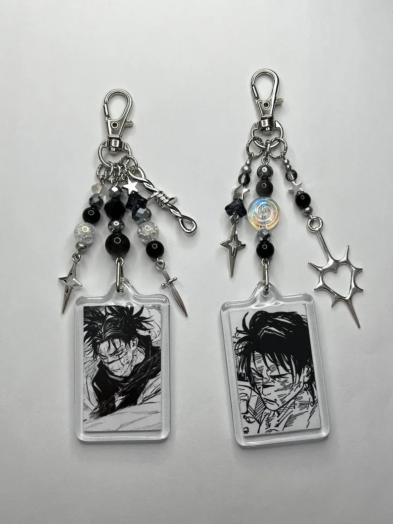 choso keychains Y2K