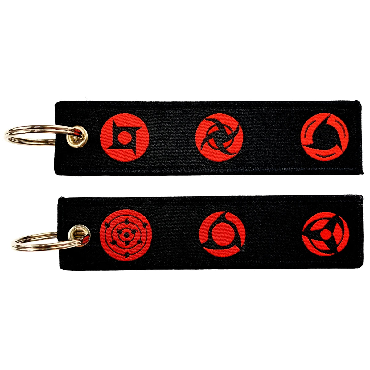 Classic Cartoon Keychain Anime Game Key Chain Accessories Keychains for Motorcycles and Cars Key Tag New Embroidery Key Fobs