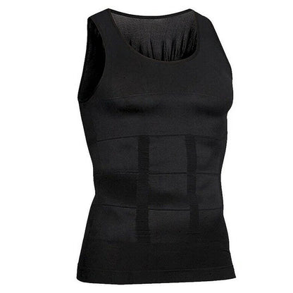 Key Kollections Men’s Compression Tank Top – Premium Slim Fit Shaping Undershirt