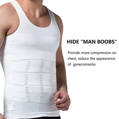 Key Kollections Men’s Compression Long Sleeve T-Shirt – Premium Slim Fit Shaping Shirt