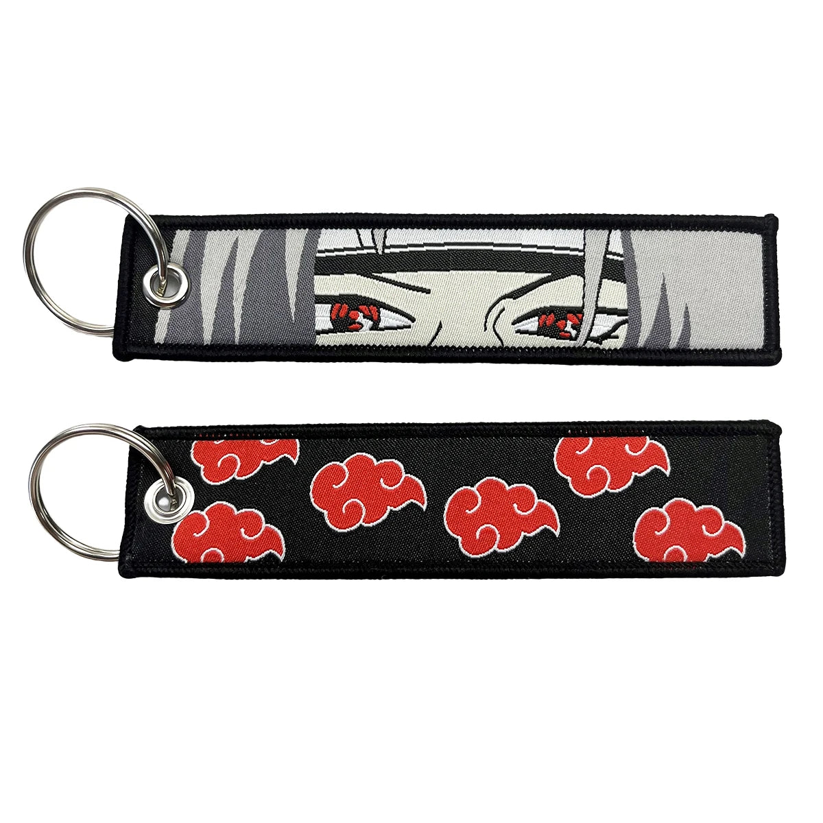 Classic Cartoon Keychain Anime Game Key Chain Accessories Keychains for Motorcycles and Cars Key Tag New Embroidery Key Fobs