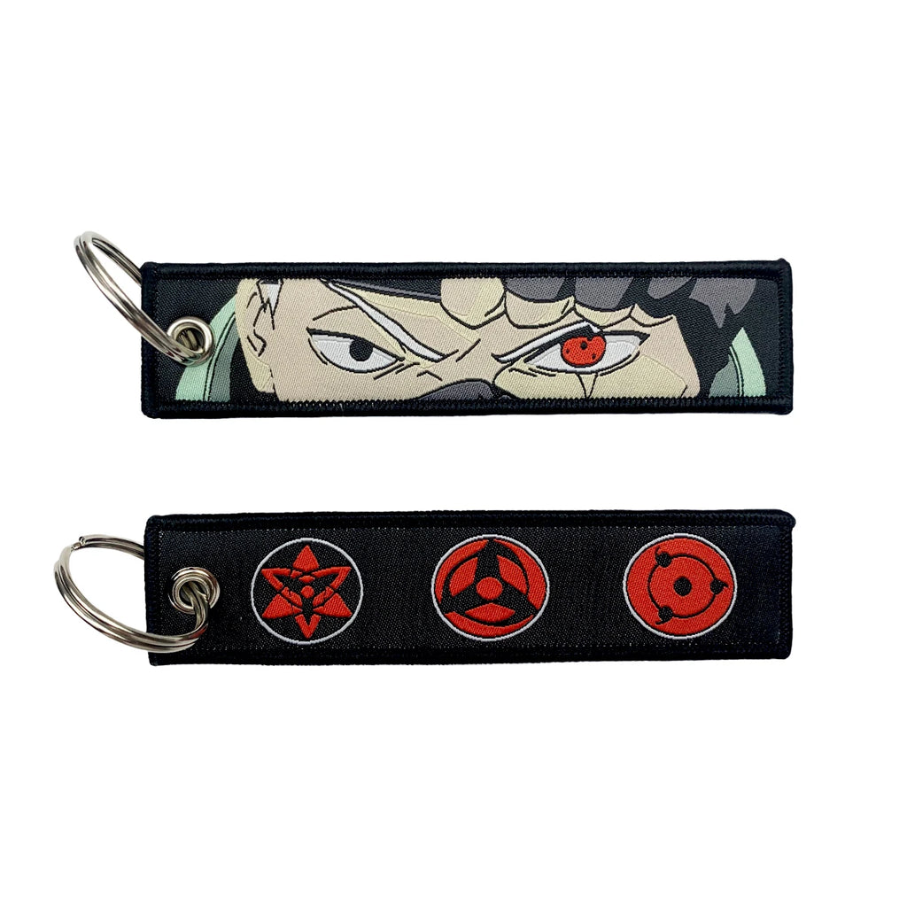 Anime Embroidery Jet Key Tag Comic Key chain Key Fobs Cartoon Keychains Accessories For Motorcycles Key ring wholesale Pendant