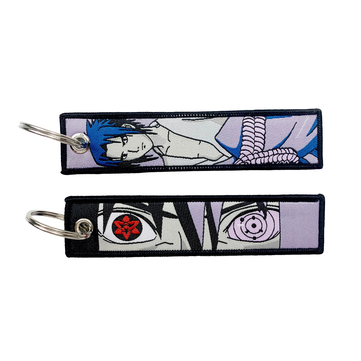 Classic Cartoon Keychain Anime Game Key Chain Accessories Keychains for Motorcycles and Cars Key Tag New Embroidery Key Fobs