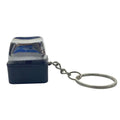 Creative Electric Keyboard Keychain Street Trick Novelty Item Keychain Novelty Prank Toys Shocking Handshake Trick Clicker Toy