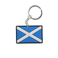 1pcs Colorful Flag Country Keychains Boy Girl UK Keyrings Kids USA Chicago Key Chains England Germany Key Rings For Party Favor