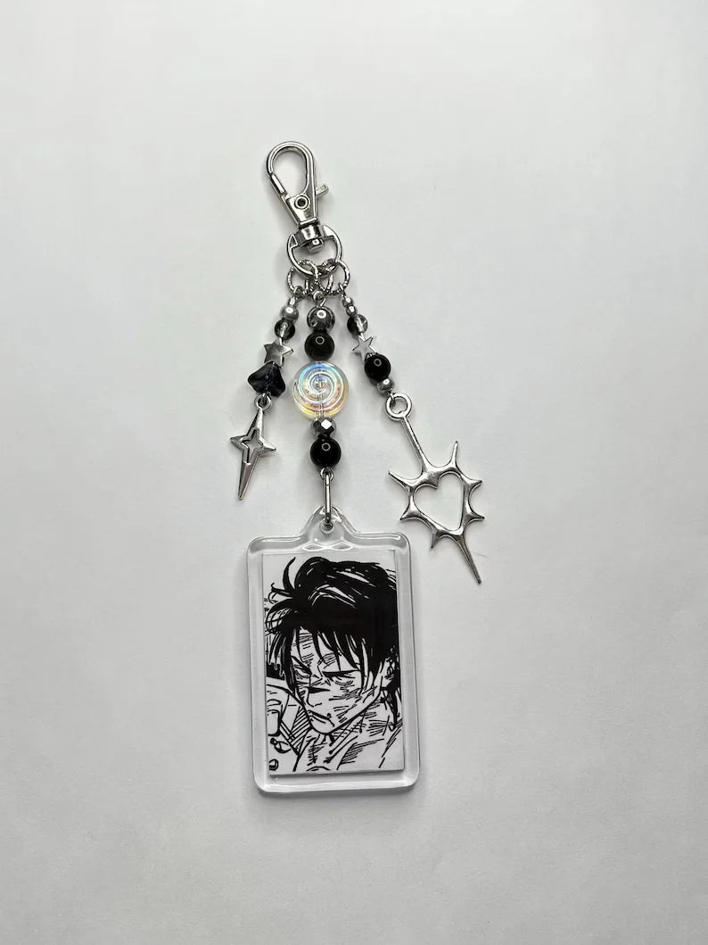 choso keychains Y2K