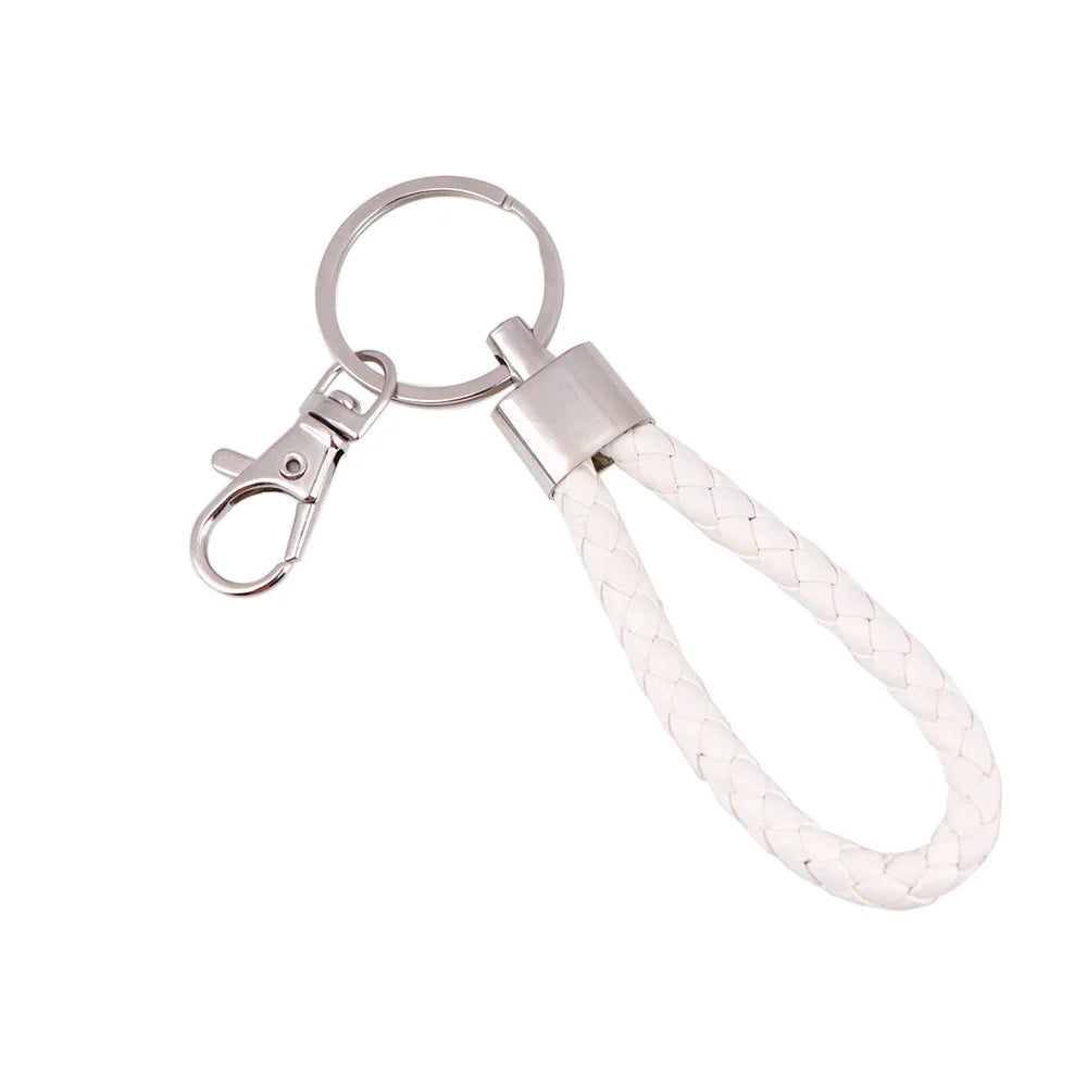 Keychain Anime Cool Key Tag Badge Holder ID Credit Card Pass Hang Rope Lariat Keys Accessories Gifts