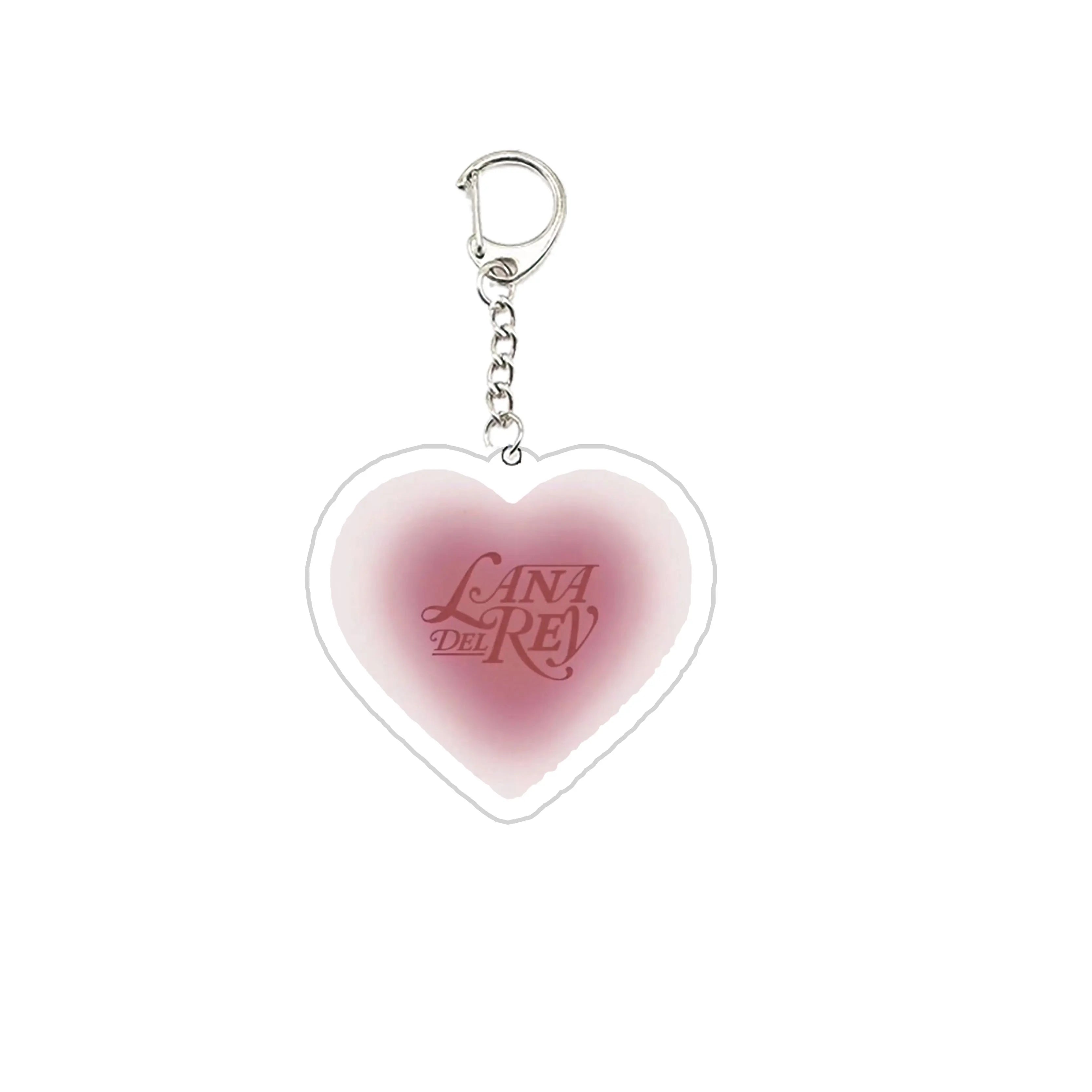 Popular Singer Key Chain Key Ring Keychain for Accessories Bag Acrylic Funny Pendant Keyring  Chains Jewelry Fans Gifts
