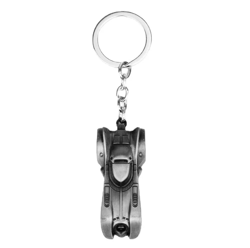 Car keychain, simulated mini motorcycle helmet, metal material, complete version, car club exhibition, advertisement, gift bag,