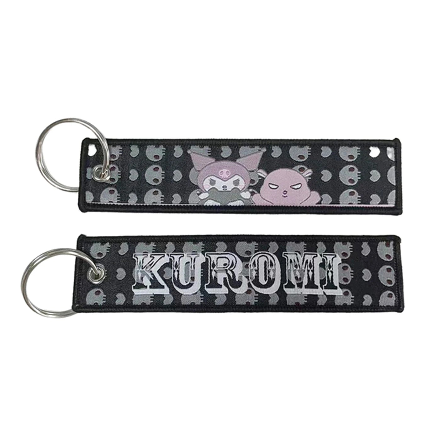 Anime Embroidery Jet Key Tag Comic Key chain Key Fobs Cartoon Keychains Accessories For Motorcycles Key ring wholesale Pendant