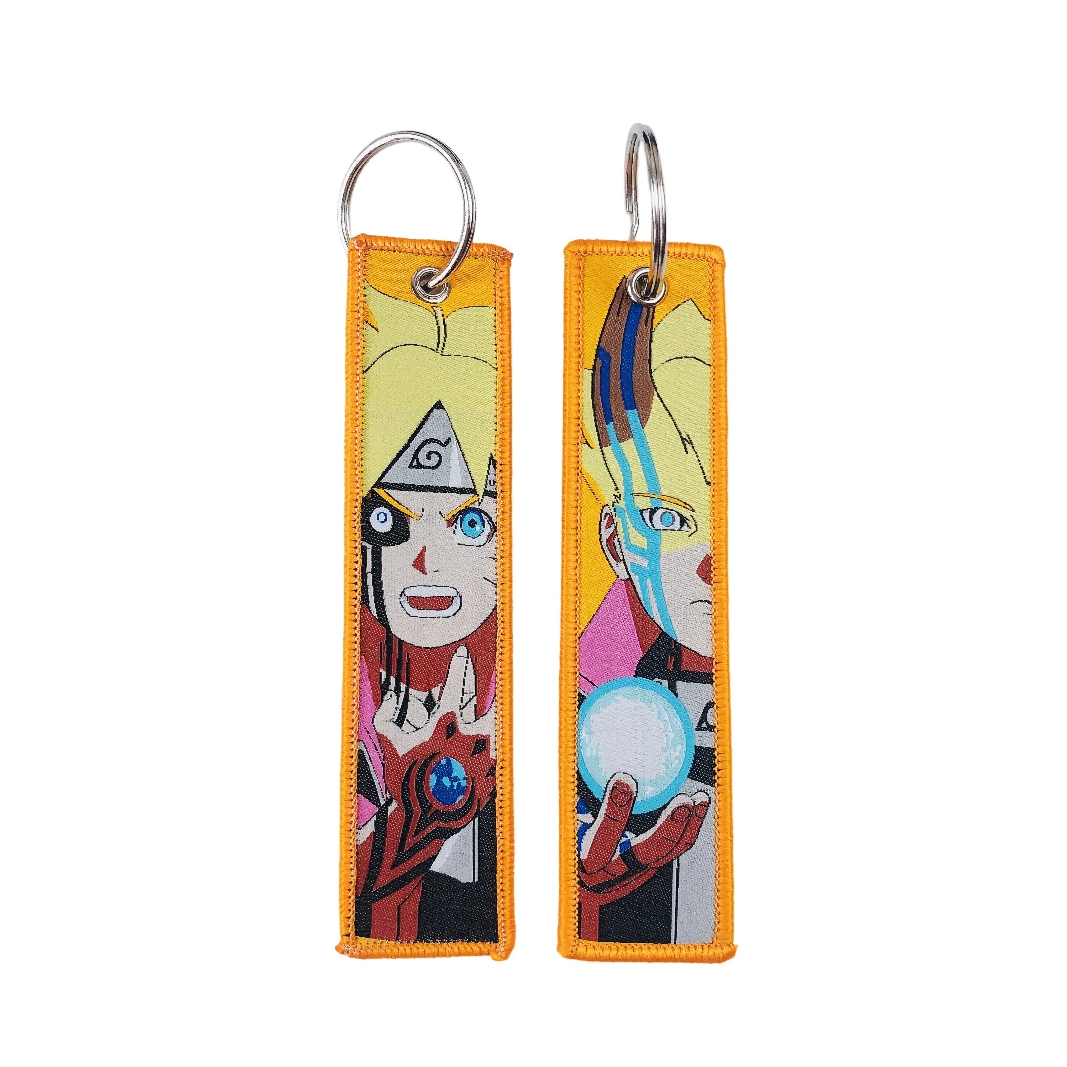 Classic Cartoon Keychain Anime Game Key Chain Accessories Keychains for Motorcycles and Cars Key Tag New Embroidery Key Fobs