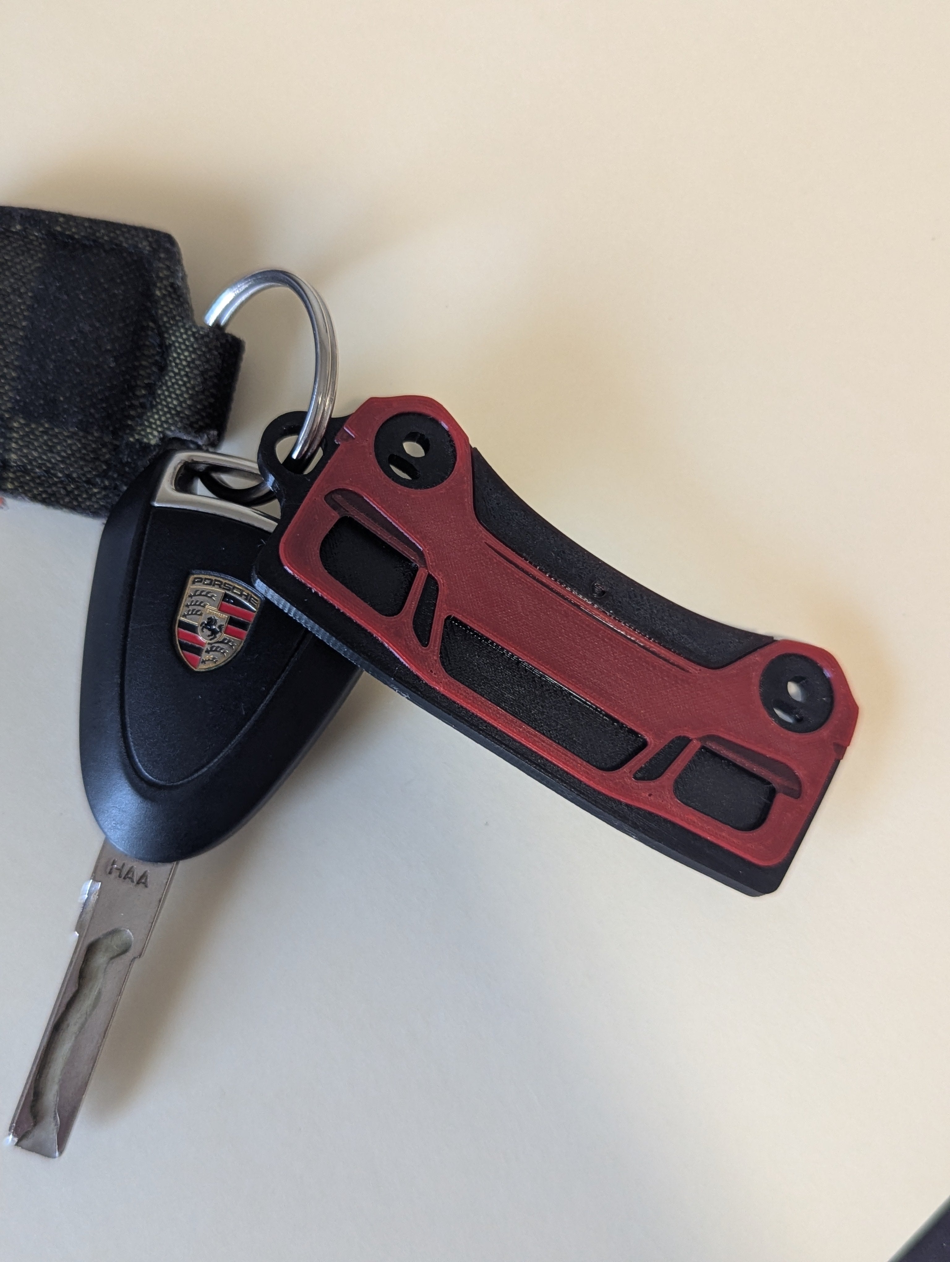 🔴 GT3 RS Front Fascia Keychain